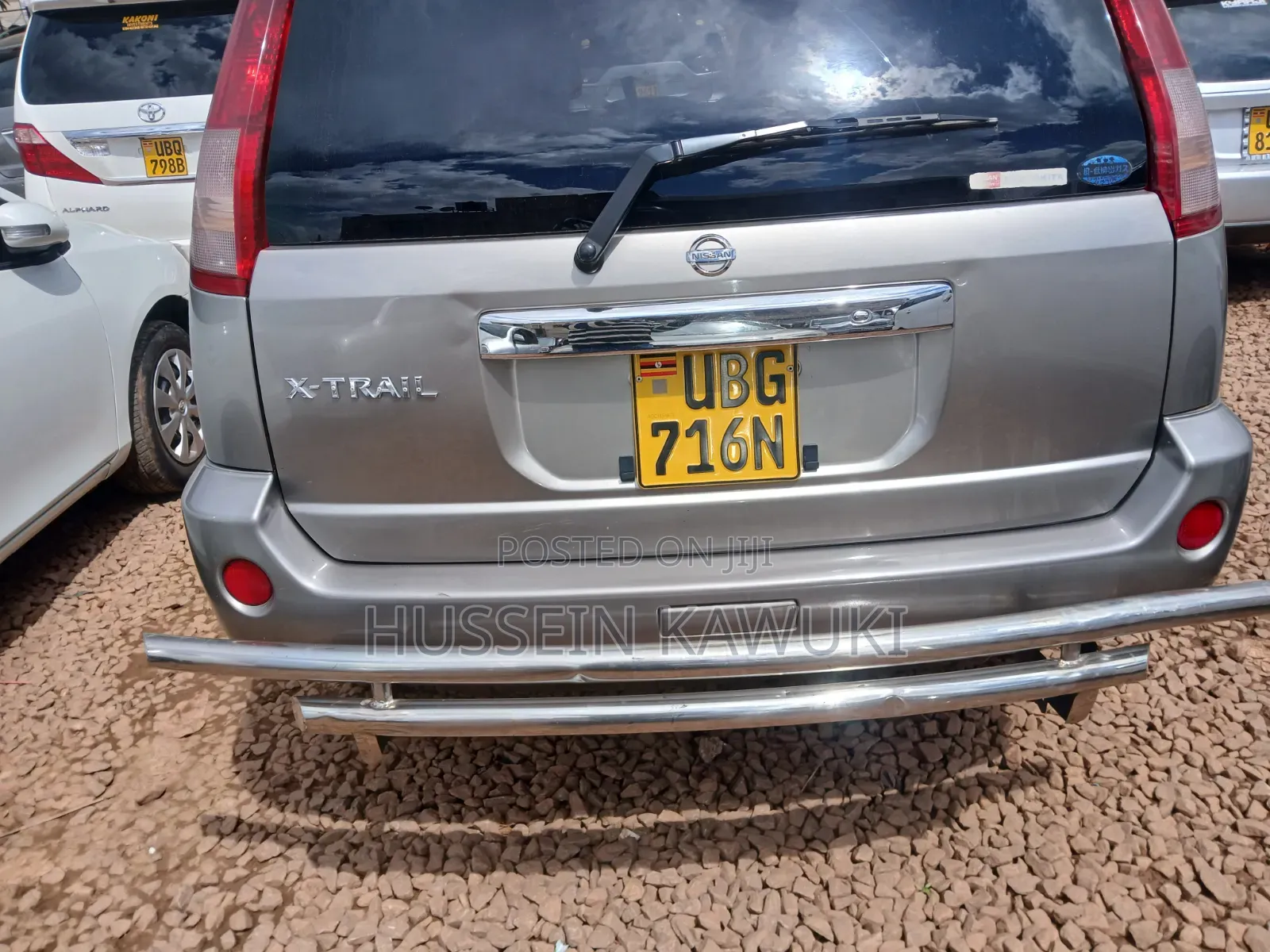 Nissan X-Trail 2004 Silver