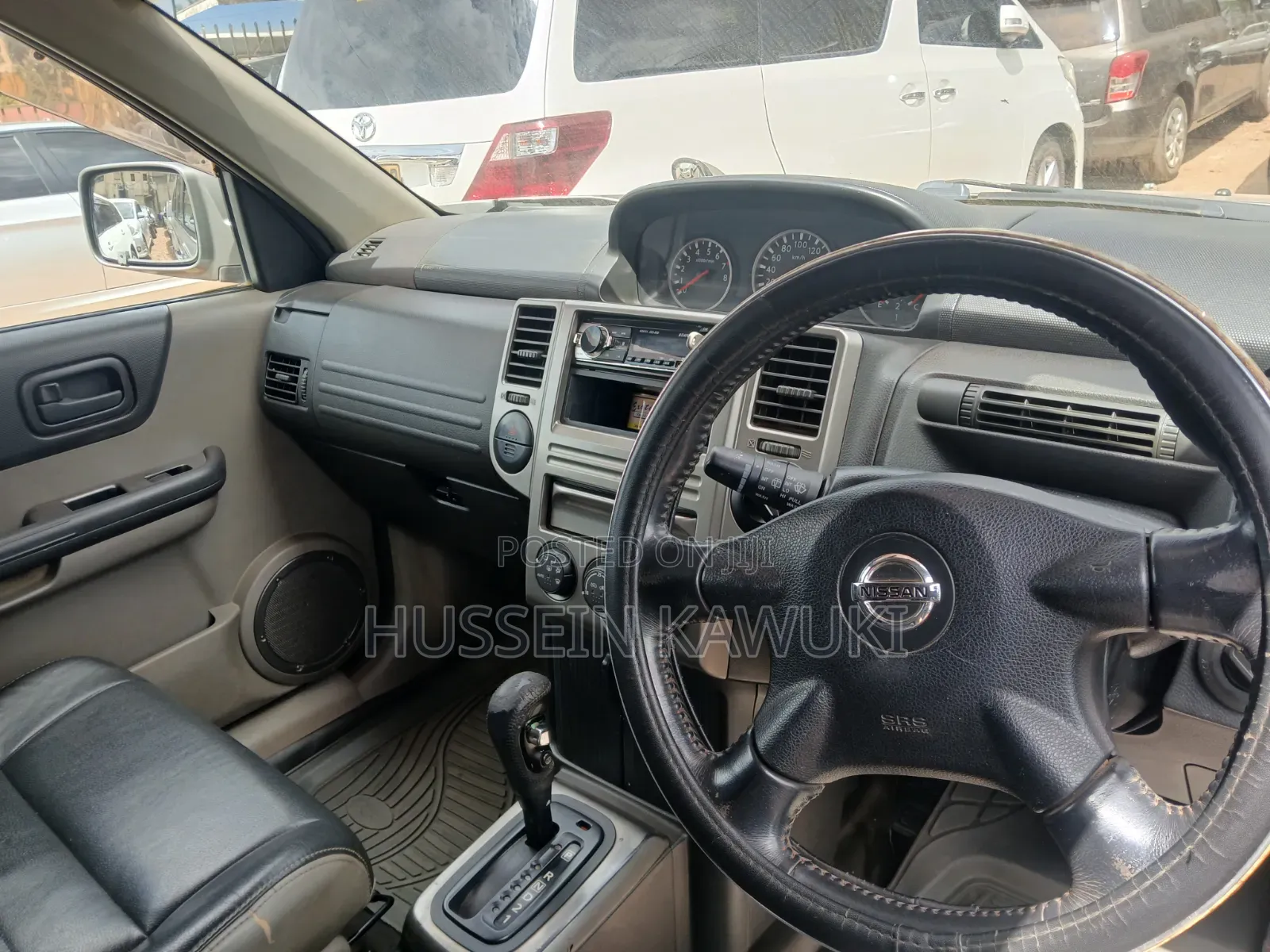 Nissan X-Trail 2004 Silver