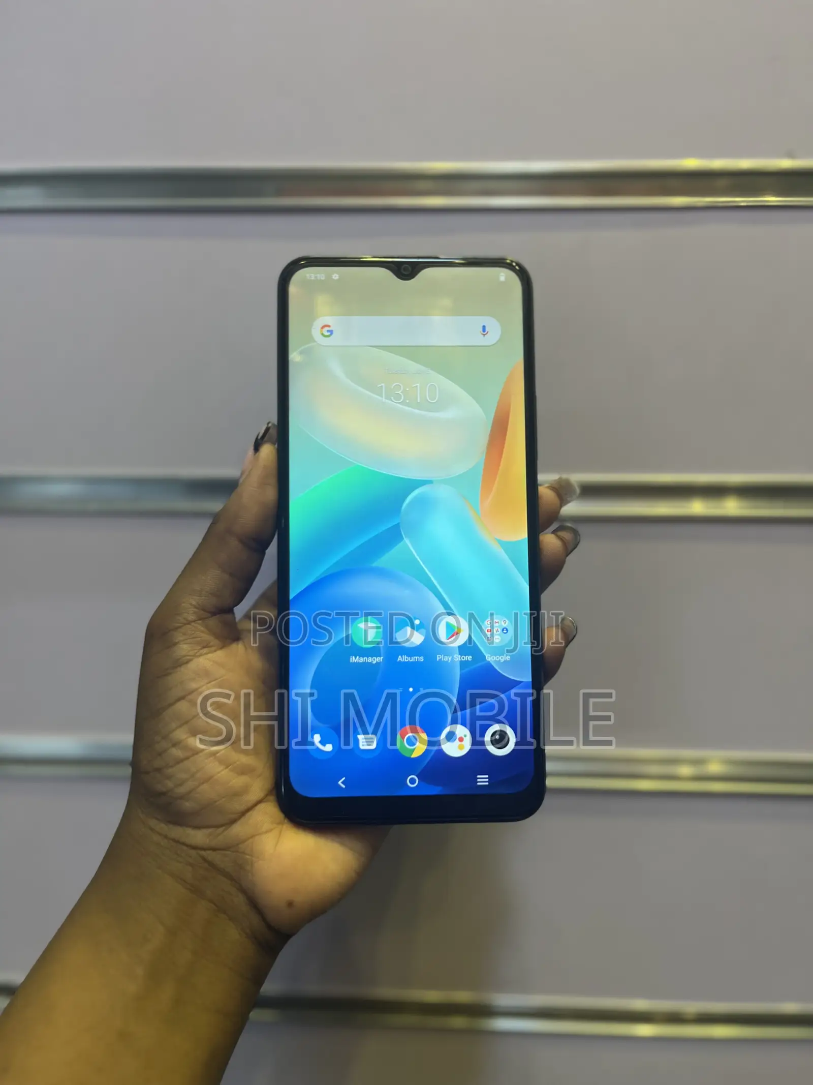 Vivo Y16 64 GB Black