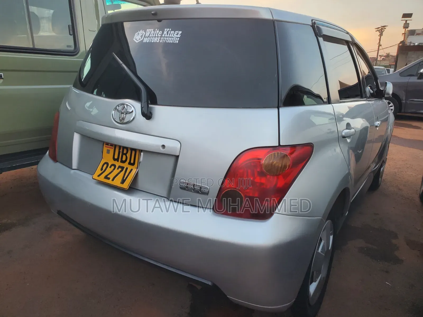 Toyota IST 2007 Silver