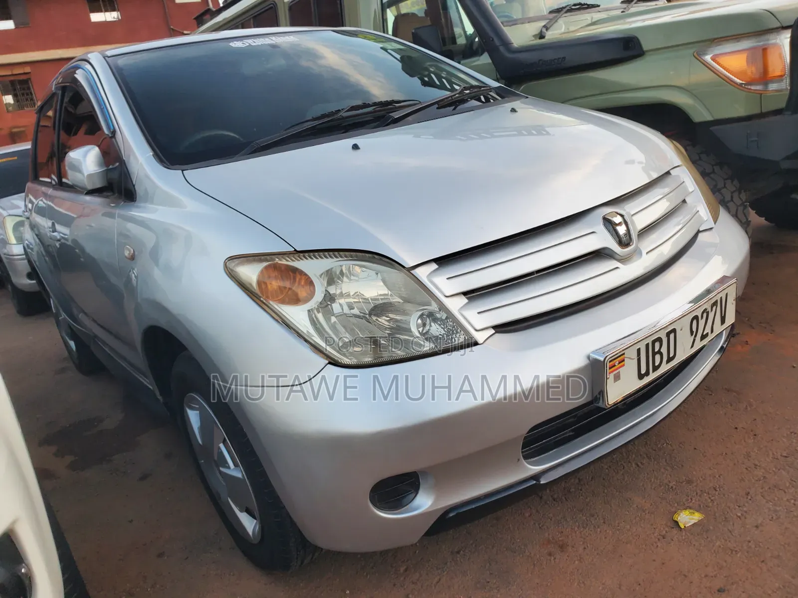 Toyota IST 2007 Silver