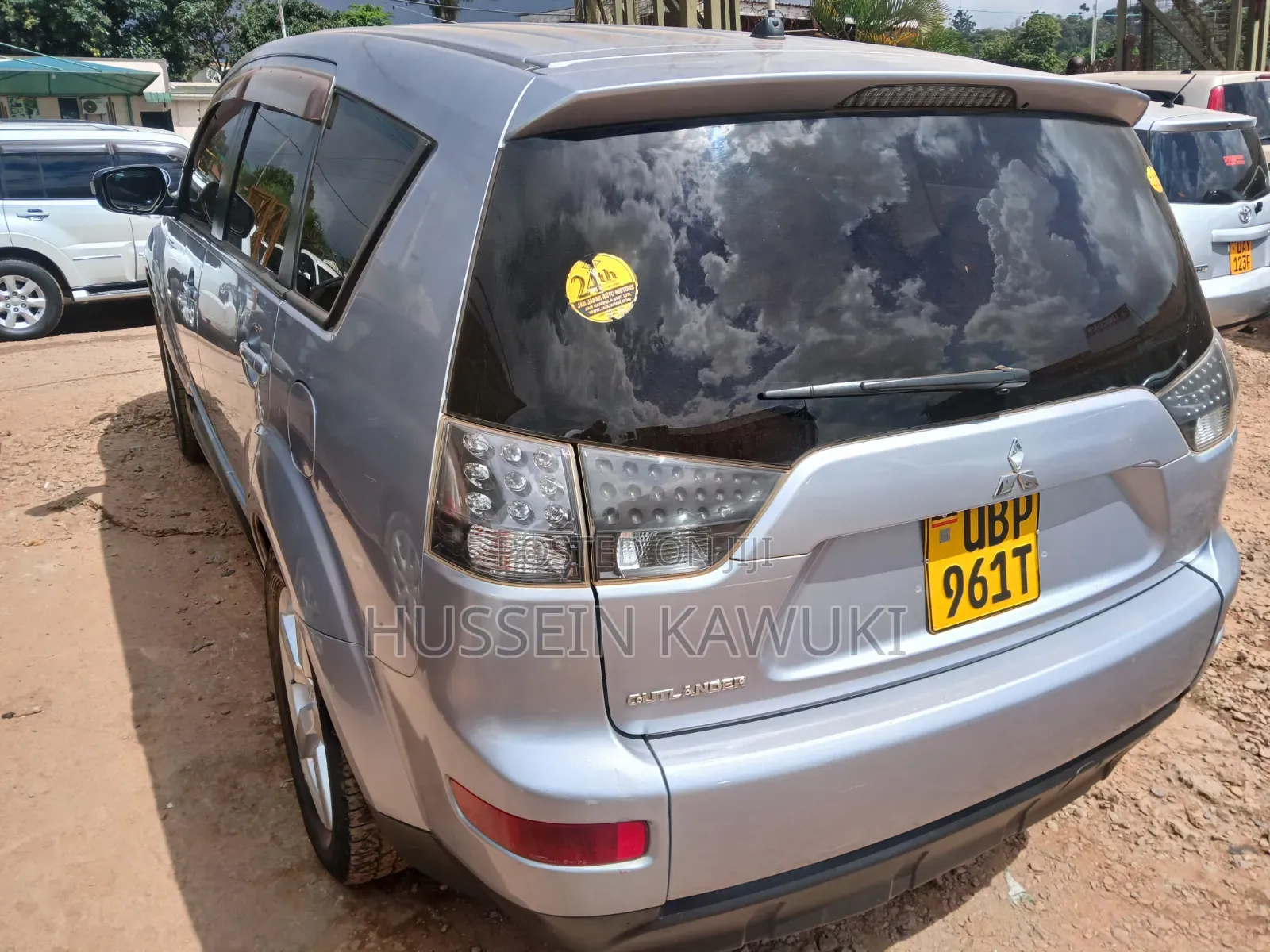 Mitsubishi Outlander 2004 Silver