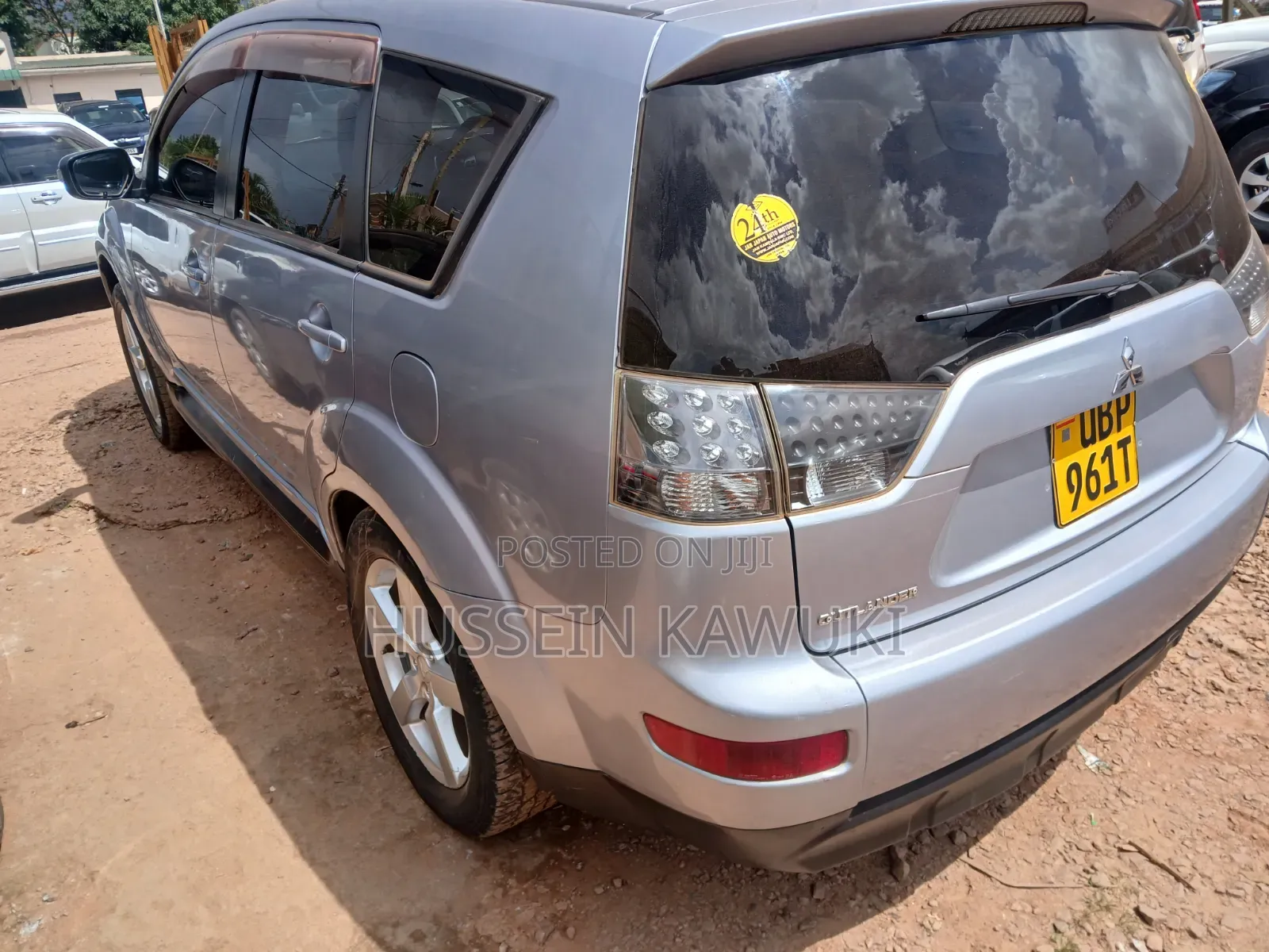 Mitsubishi Outlander 2004 Silver