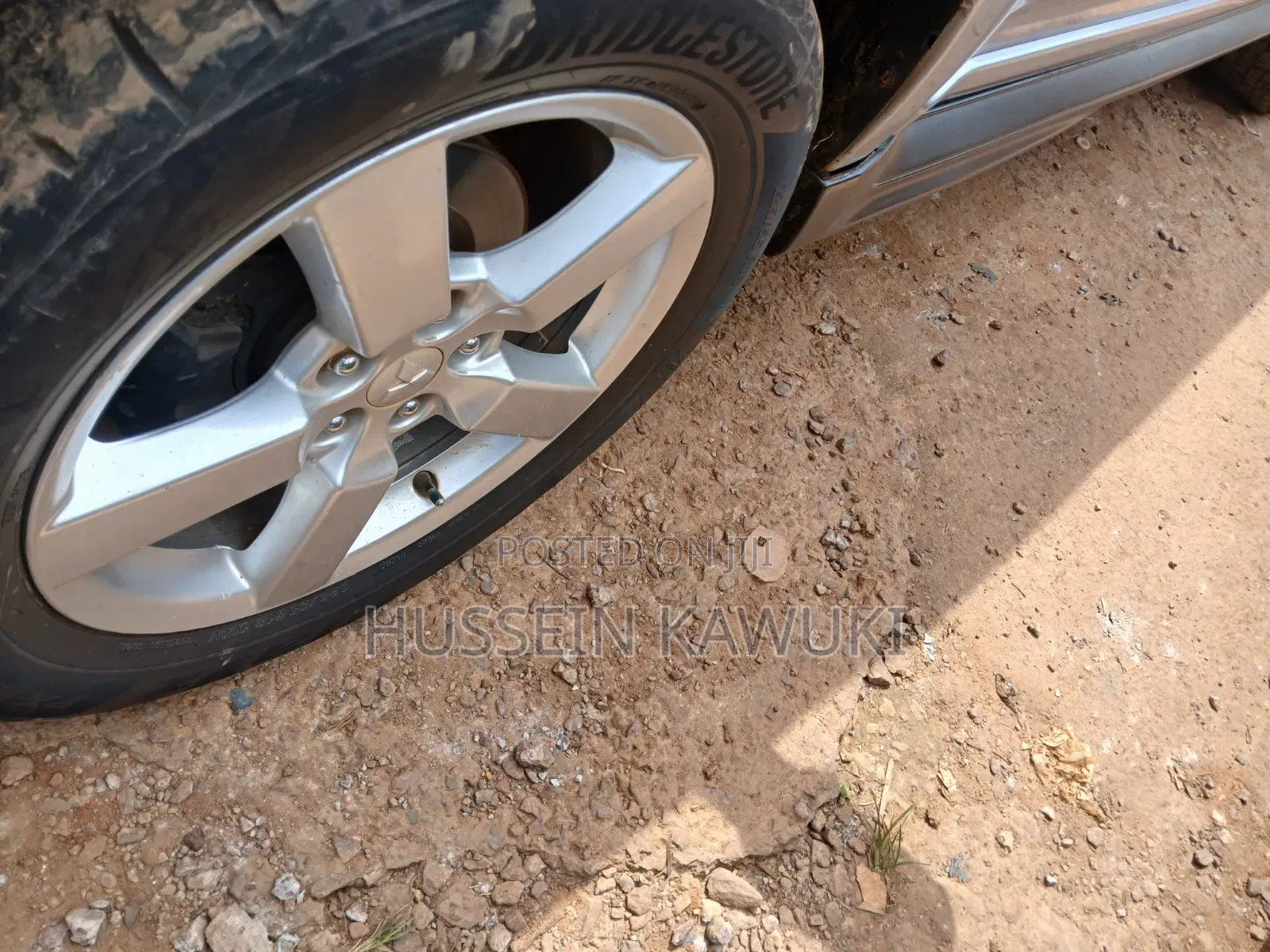 Mitsubishi Outlander 2004 Silver