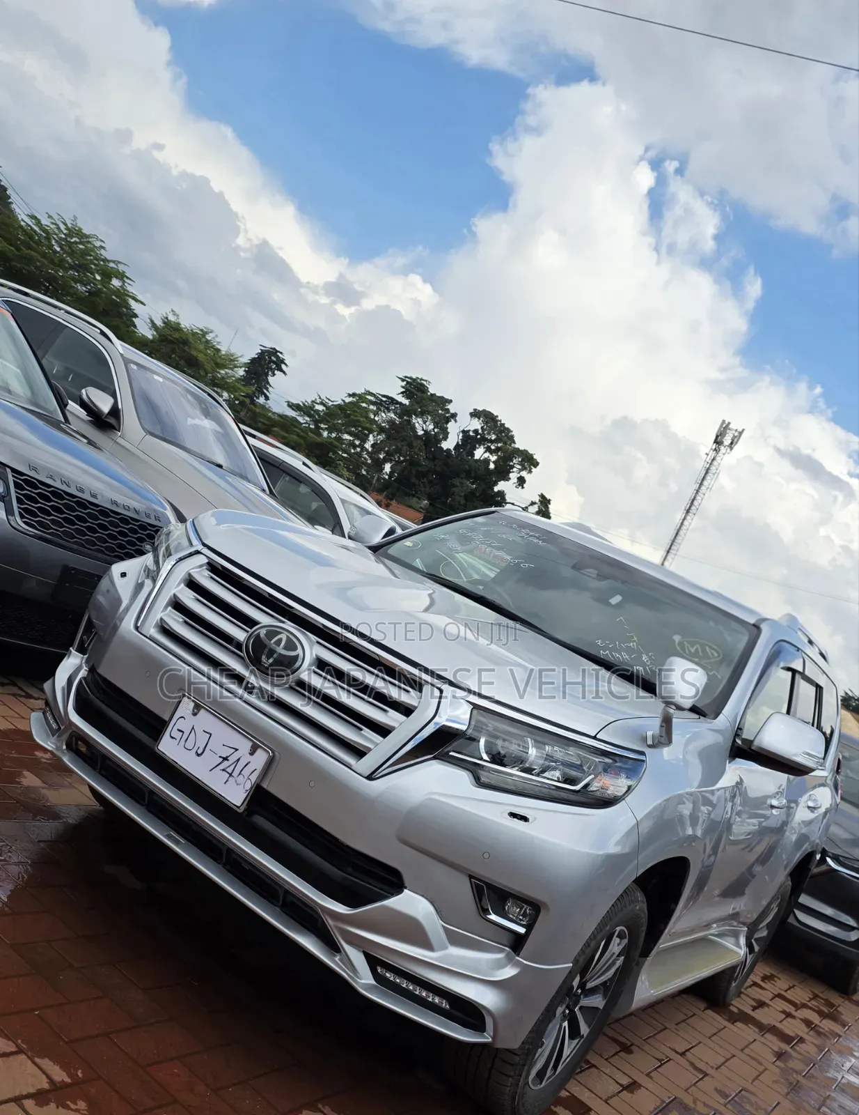 Toyota Land Cruiser Prado 2.8 2019 Silver
