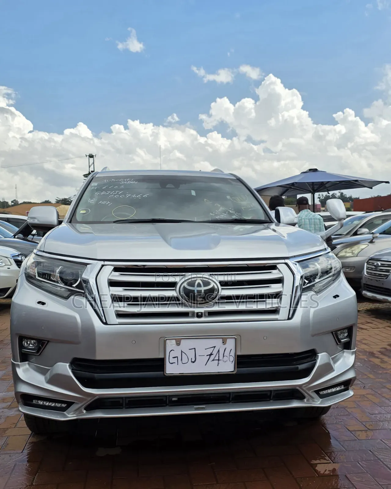 Toyota Land Cruiser Prado 2.8 2019 Silver