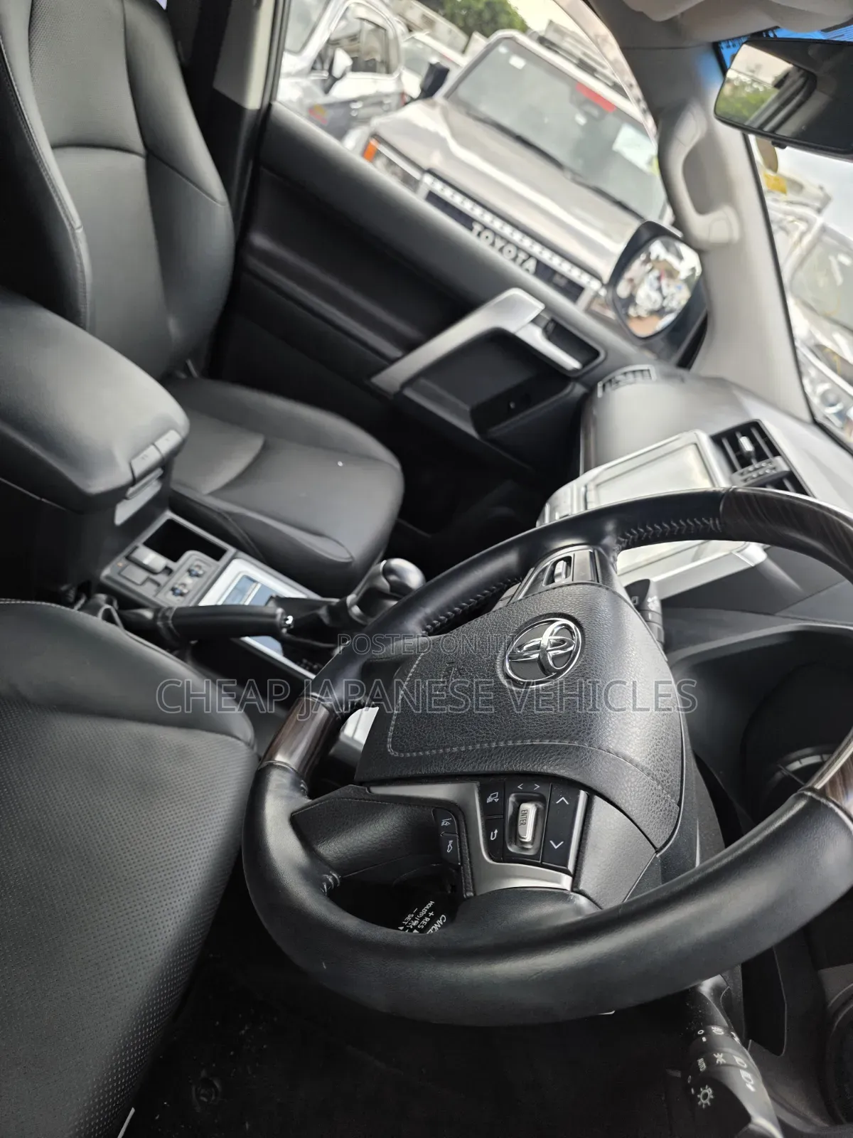 Toyota Land Cruiser Prado 2.8 2019 Silver