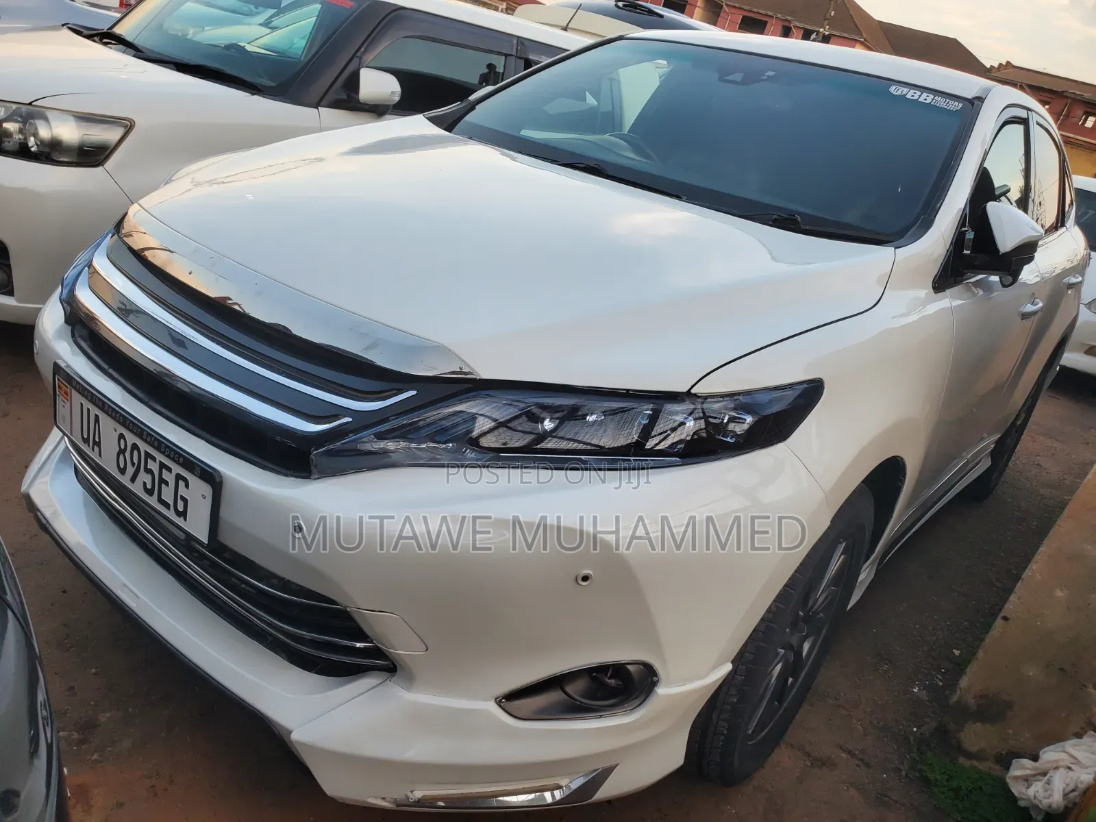 Toyota Harrier 2014 White