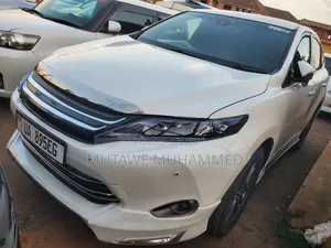 Toyota Harrier 2014 White