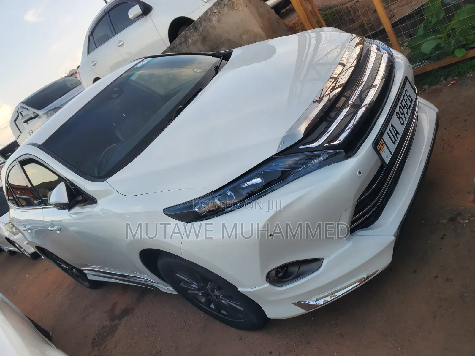 Toyota Harrier 2014 White
