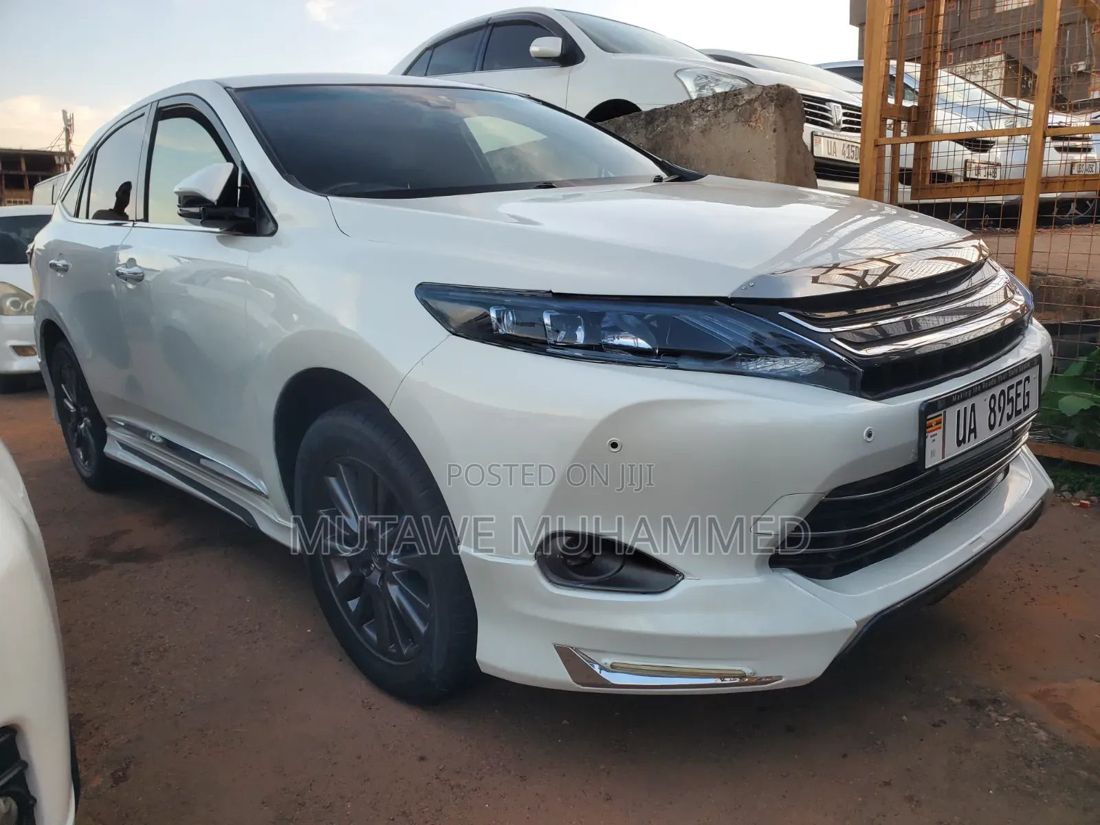 Toyota Harrier 2014 White