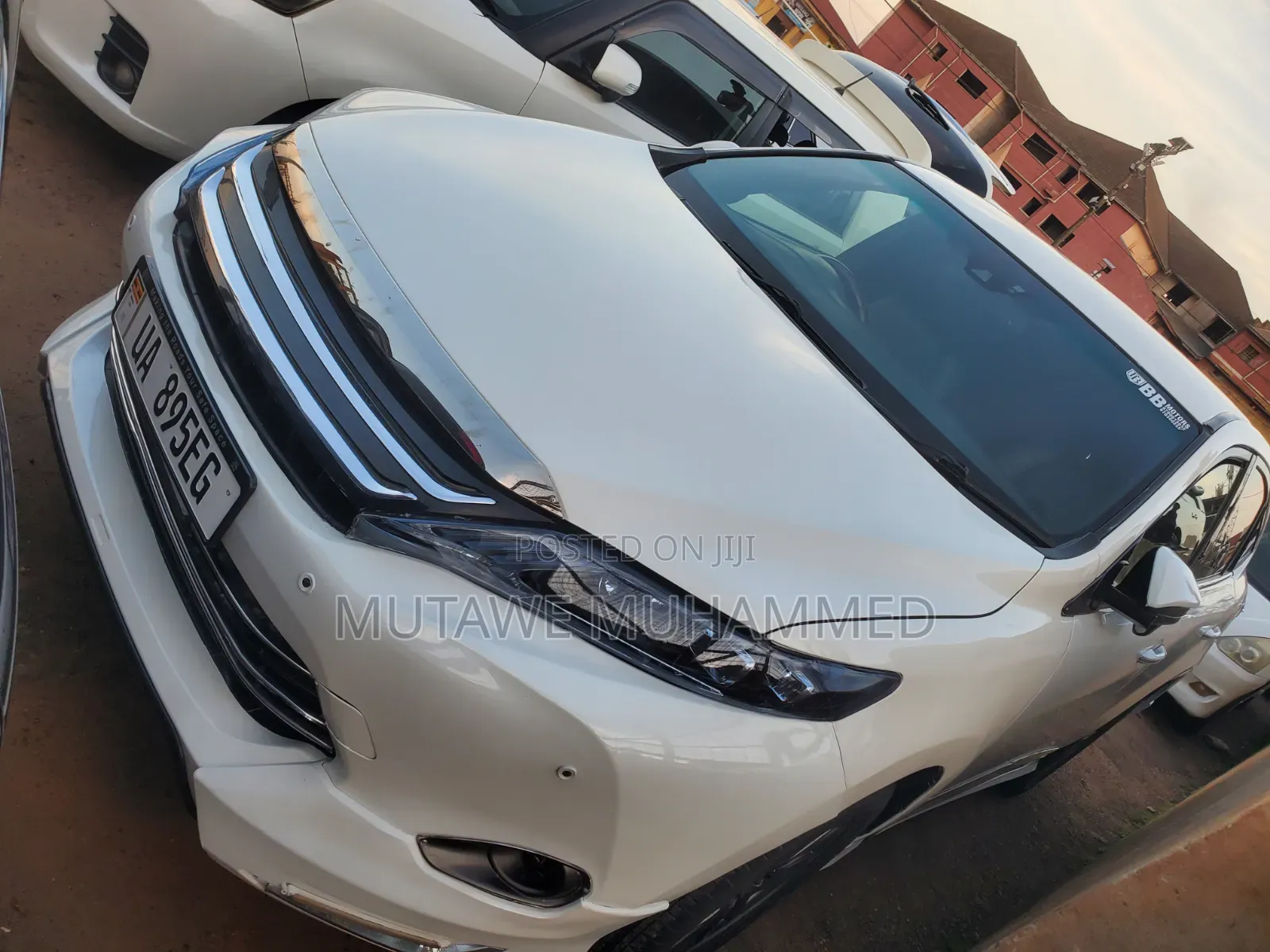 Toyota Harrier 2014 White