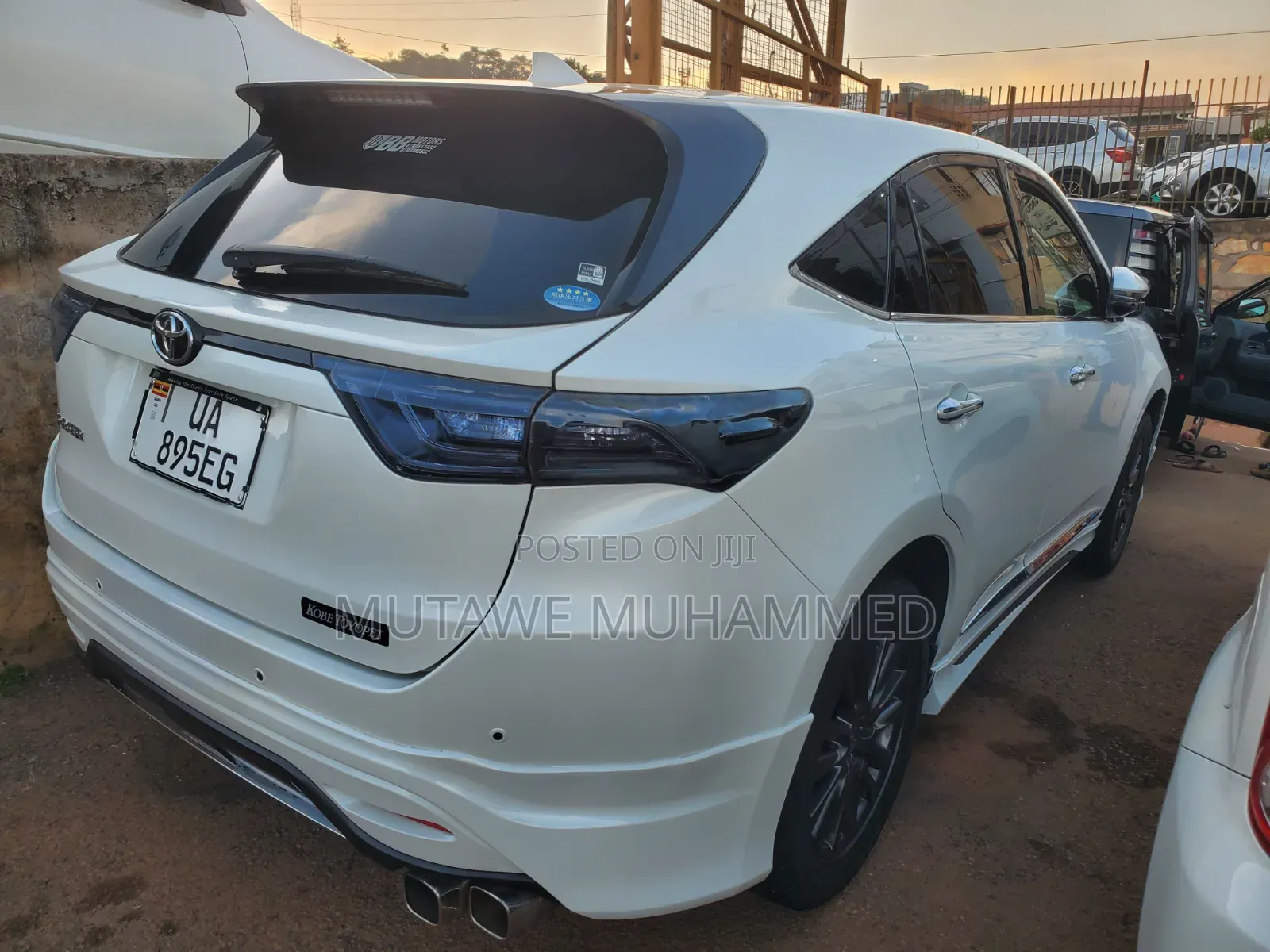 Toyota Harrier 2014 White