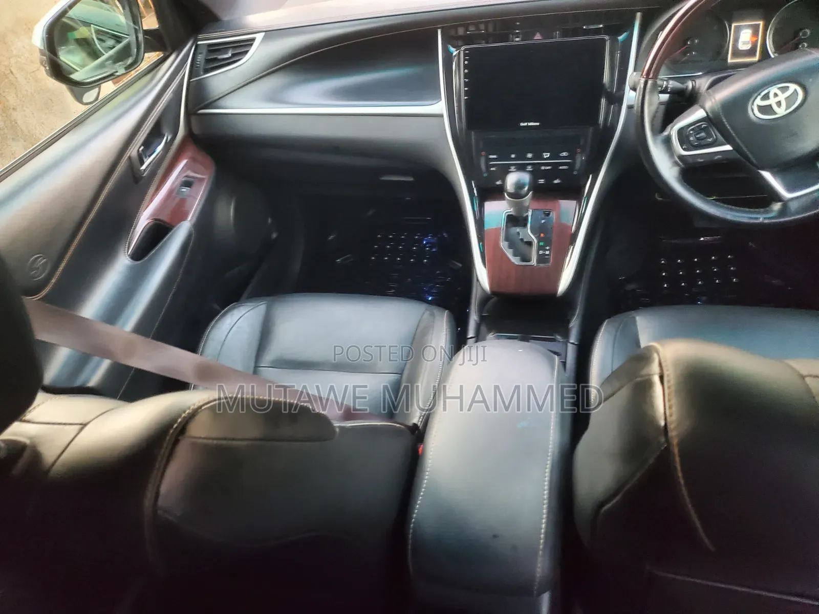 Toyota Harrier 2014 White