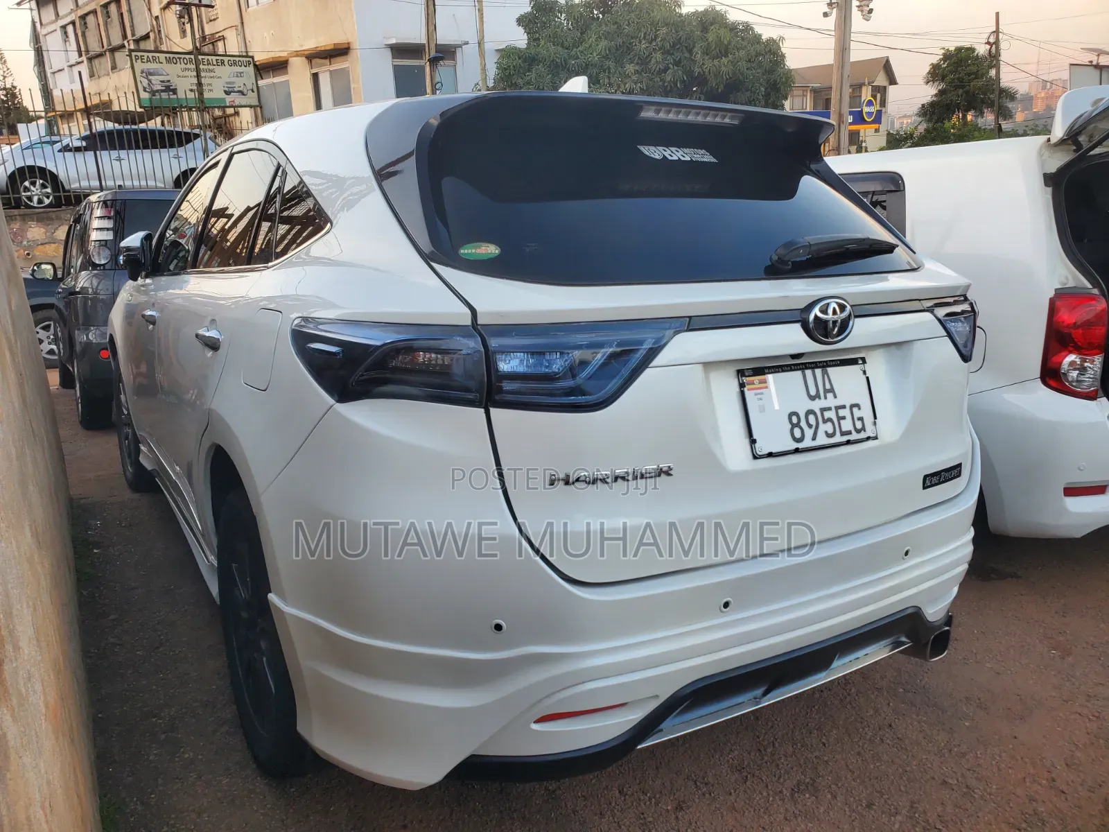 Toyota Harrier 2014 White