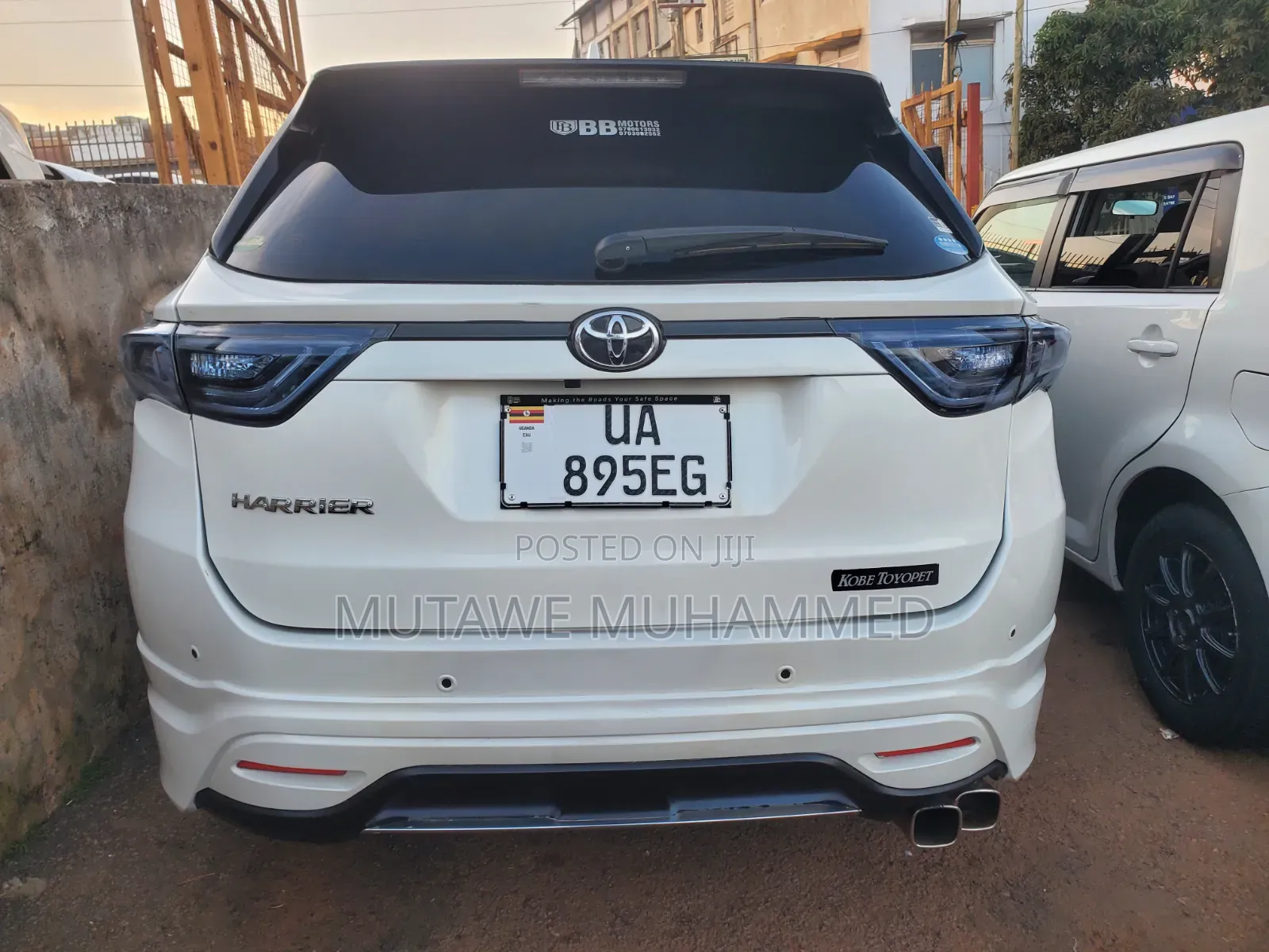 Toyota Harrier 2014 White