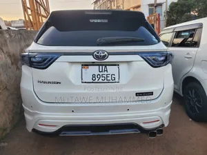 Toyota Harrier 2014 White