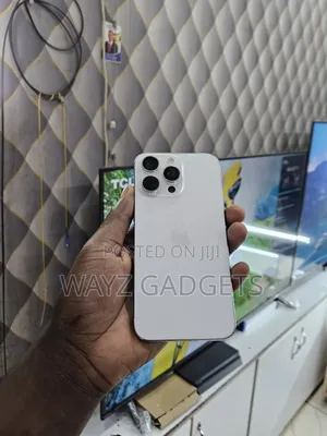 Apple iPhone 15 Pro Max 256 GB White