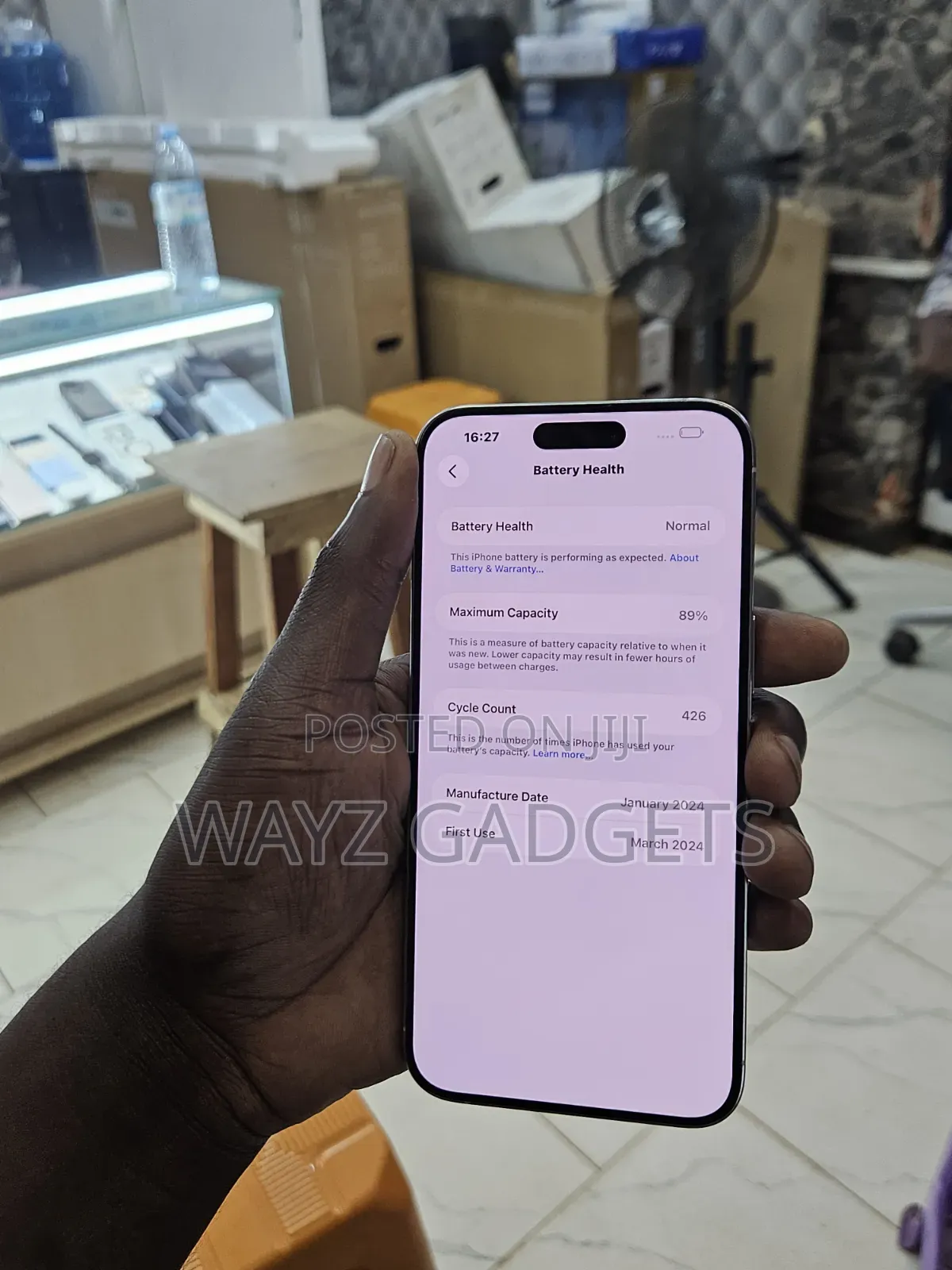 Apple iPhone 15 Pro Max 256 GB White