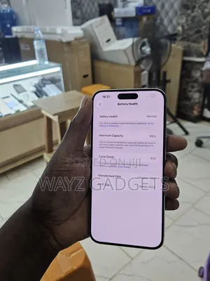 Apple iPhone 15 Pro Max 256 GB White