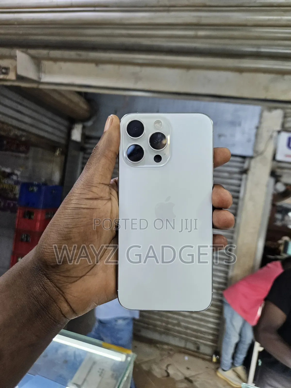 Apple iPhone 15 Pro Max 256 GB White