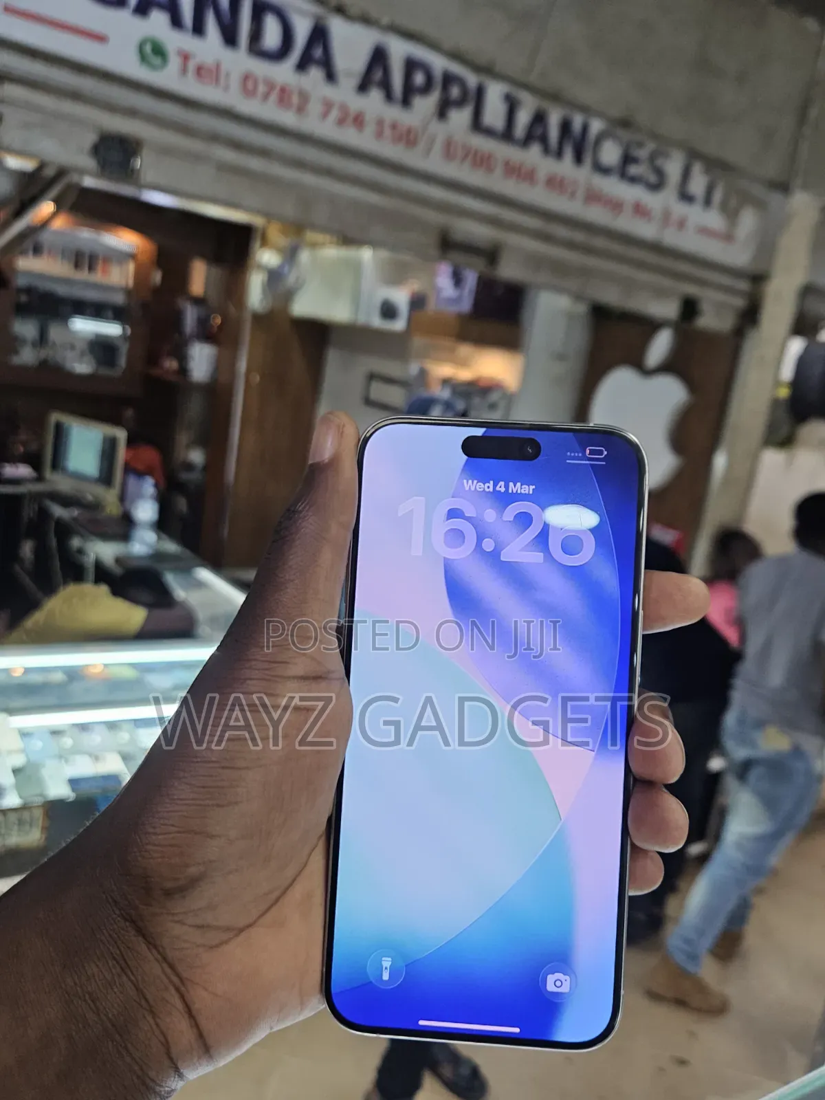 Apple iPhone 15 Pro Max 256 GB White