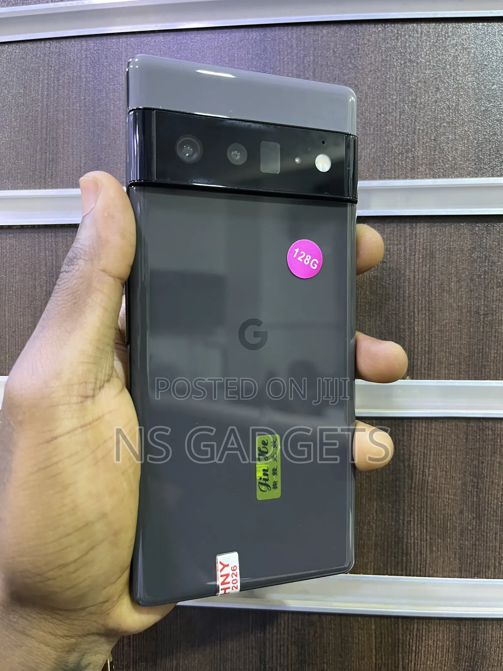 Google Pixel 6 Pro 128 GB Gray
