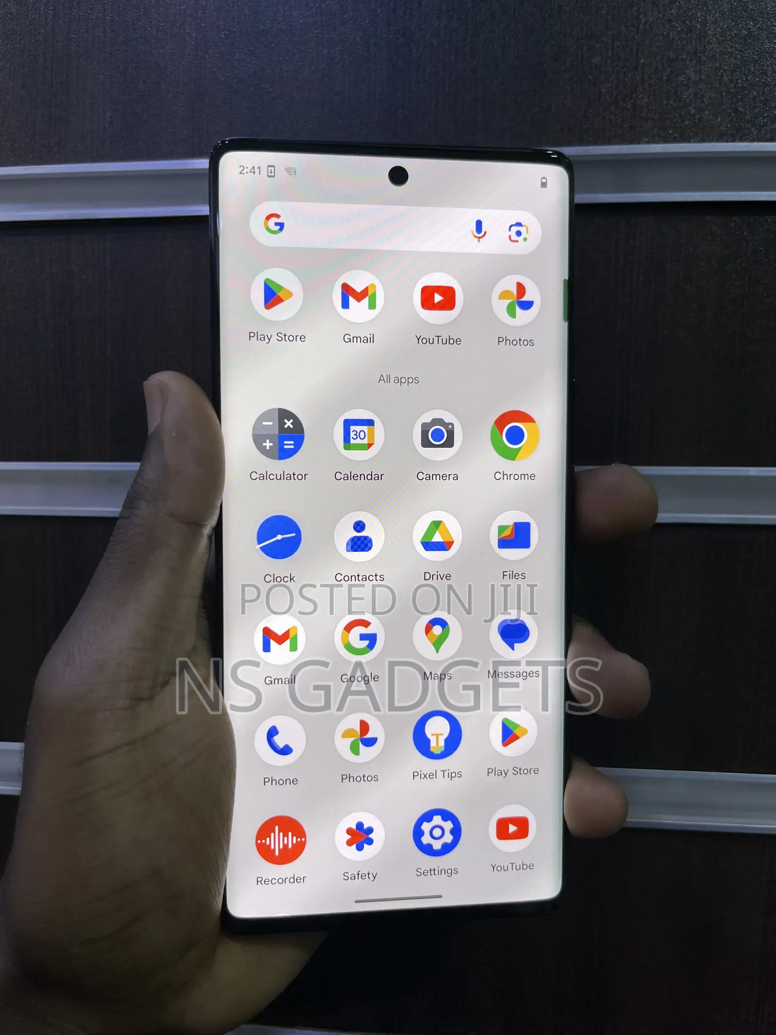 Google Pixel 6 Pro 128 GB Gray