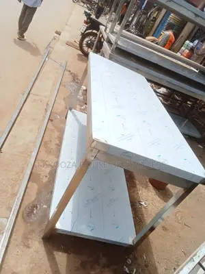 Stainless Big Working Tops