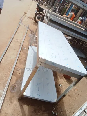 Stainless Big Working Tops