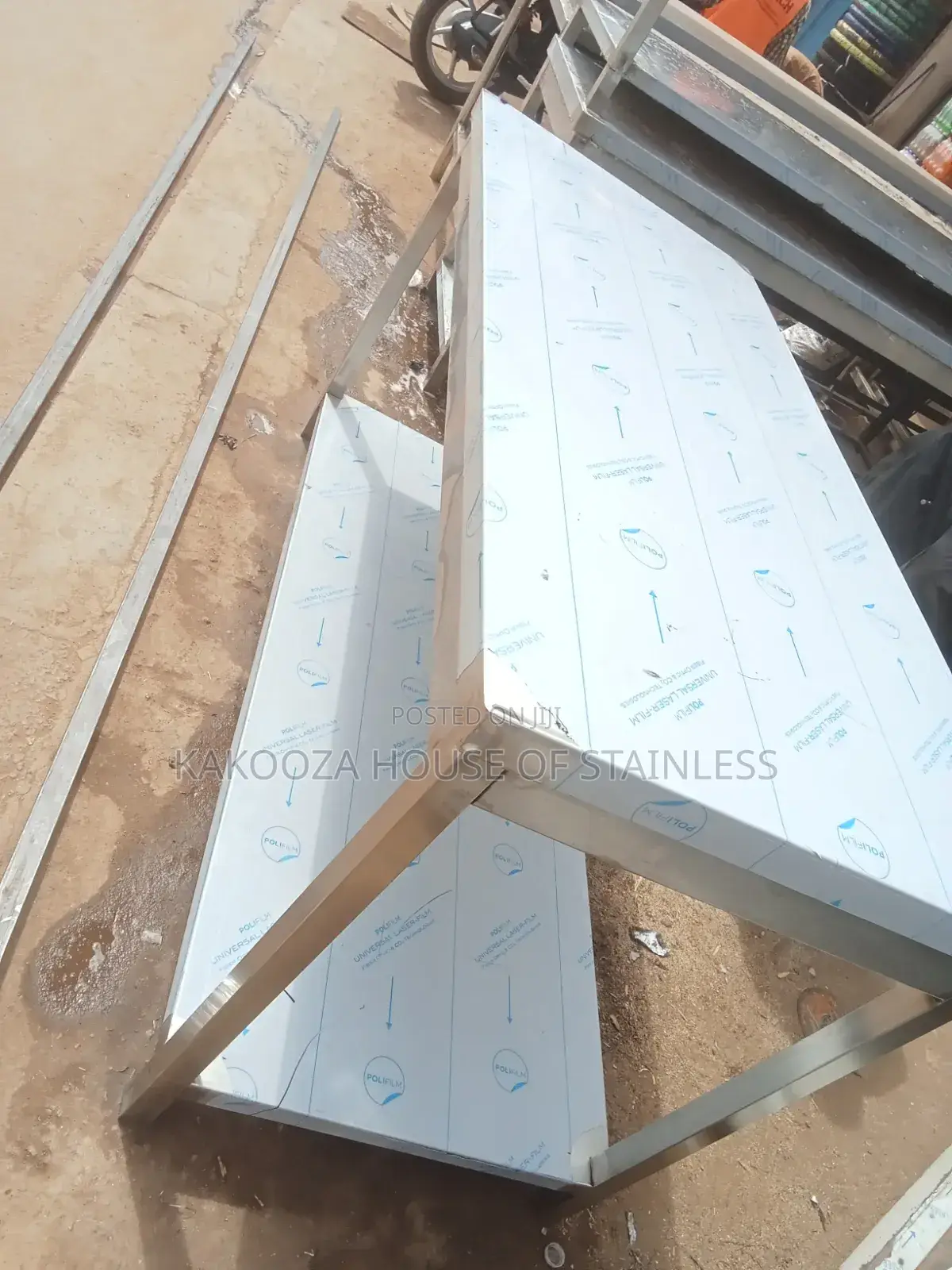 Stainless Big Working Tops