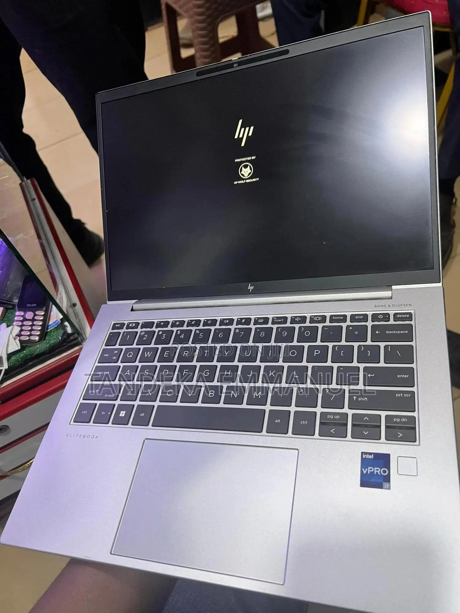 Laptop HP EliteBook 840 G9 16GB Intel Core i7 SSD 512GB