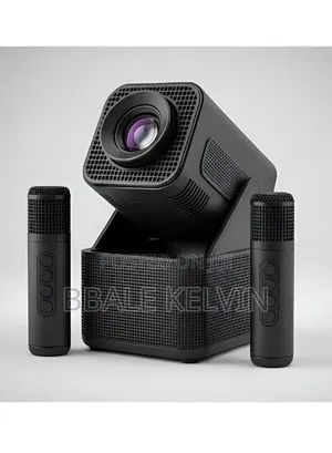 Smartbarry Ht31 High Definition 3in1 Projector, Manual Focusing 5g