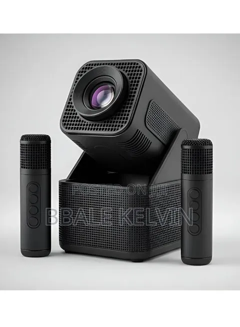 Smartbarry Ht31 High Definition 3in1 Projector, Manual Focusing 5g