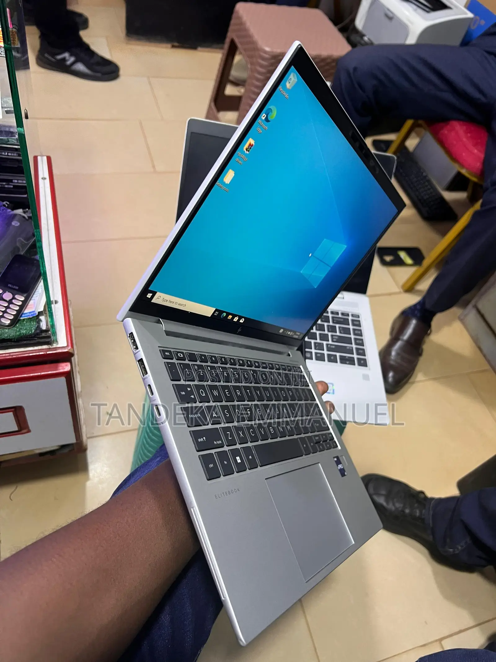 Laptop HP EliteBook 840 G9 16GB Intel Core i7 SSD 512GB