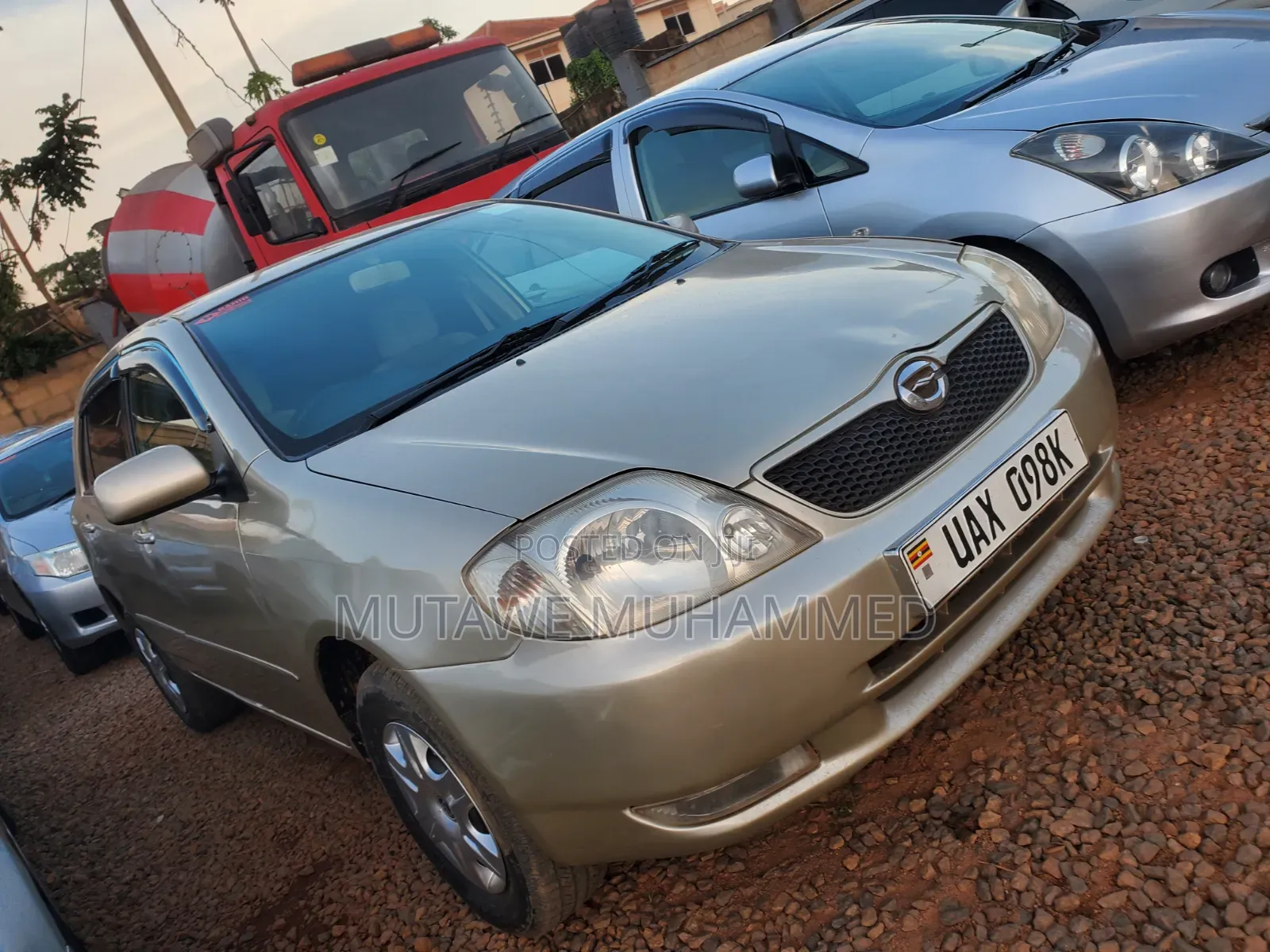 Toyota Corolla RunX 2006 Gold