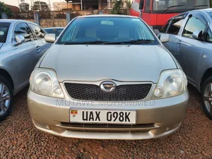 Toyota Corolla RunX 2006 Gold