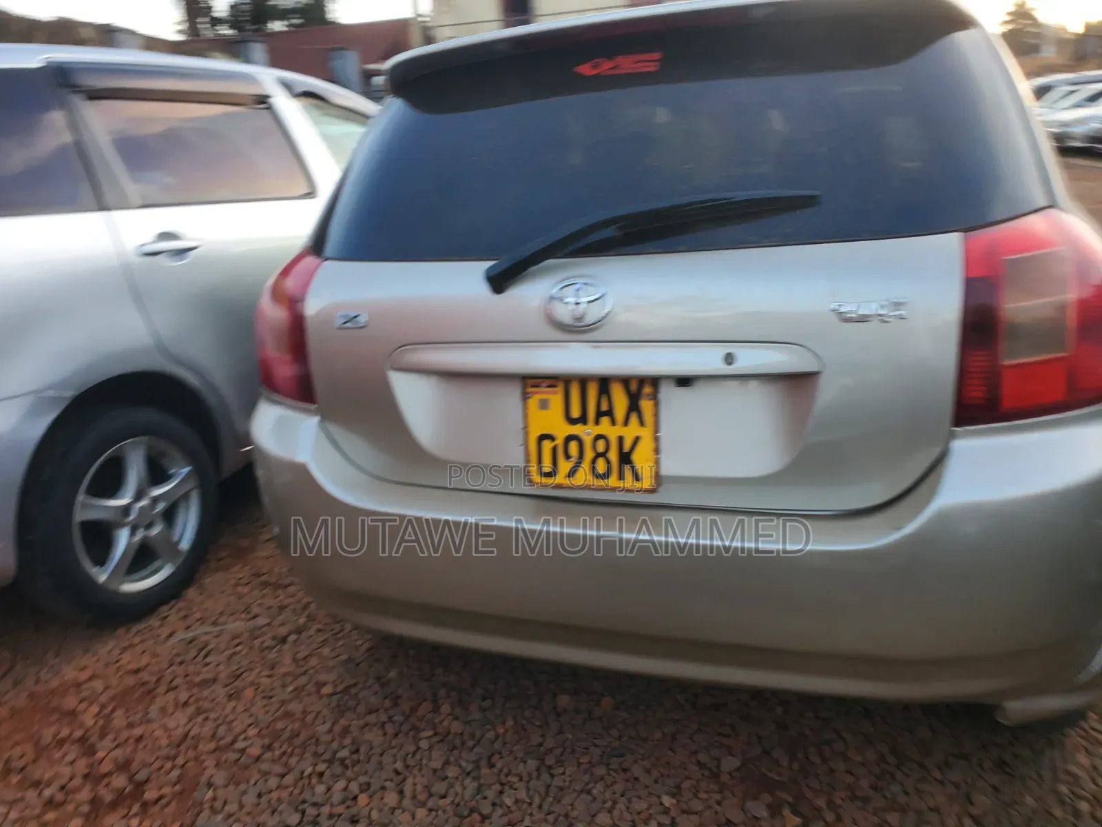Toyota Corolla RunX 2006 Gold