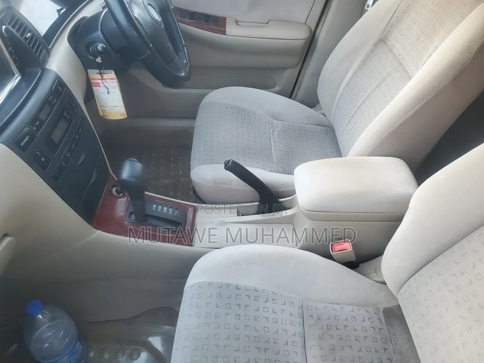 Toyota Corolla RunX 2006 Gold