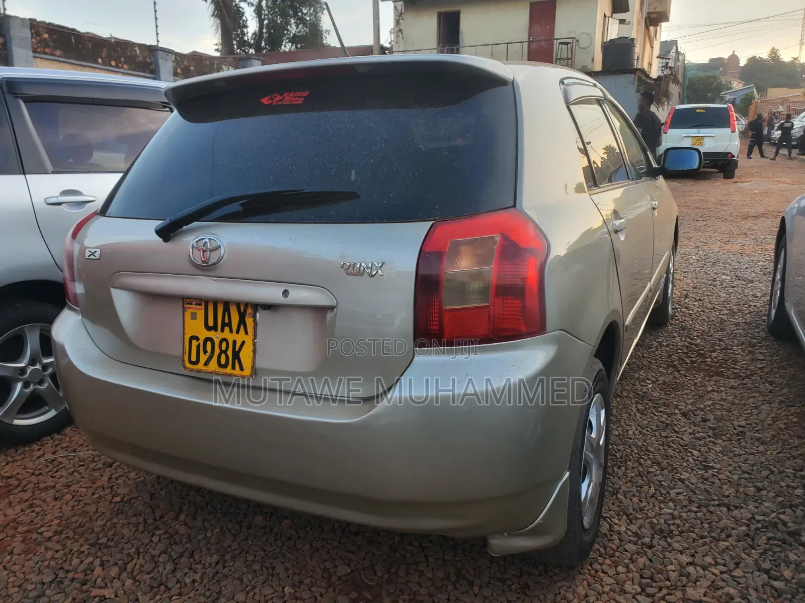 Toyota Corolla RunX 2006 Gold