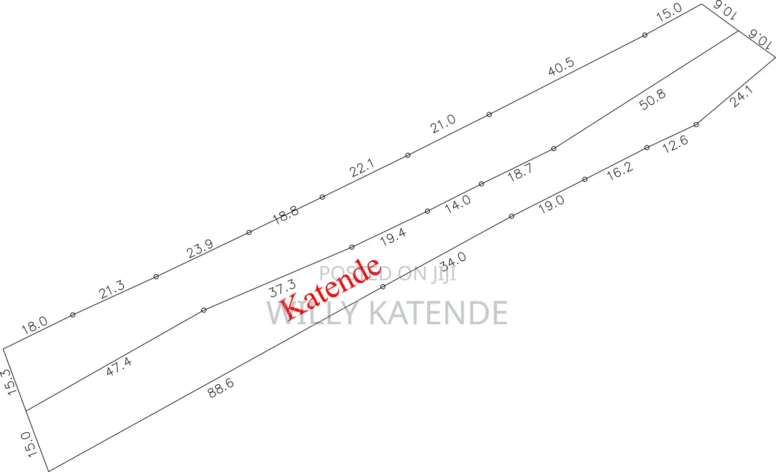 Titled Land for Sale in Kasasa Kibombo Gomba