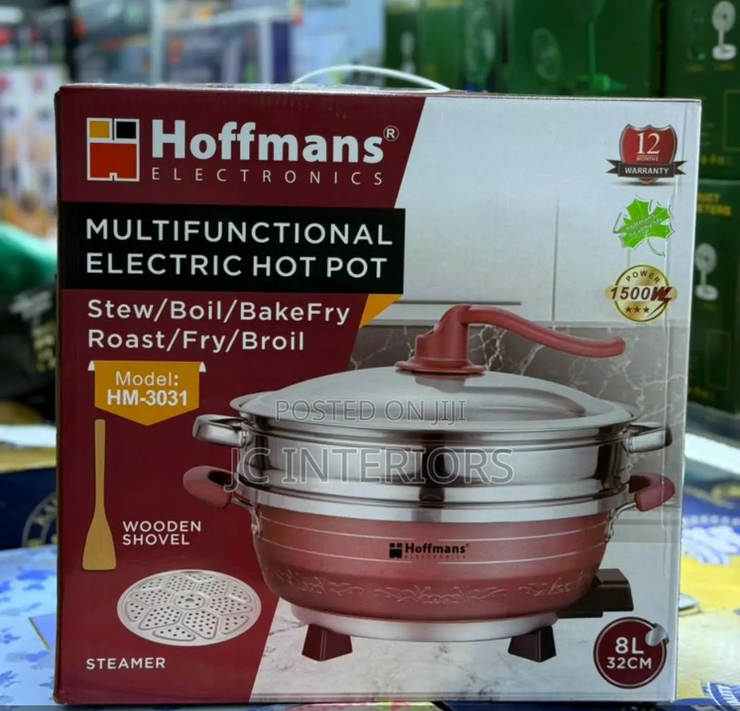 Hoffmans Multifunctional Electric Hot Spot