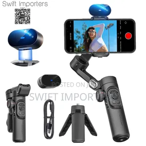 Smart Xe Phone Gimbal 3 Axis Smart Ai Tracker
