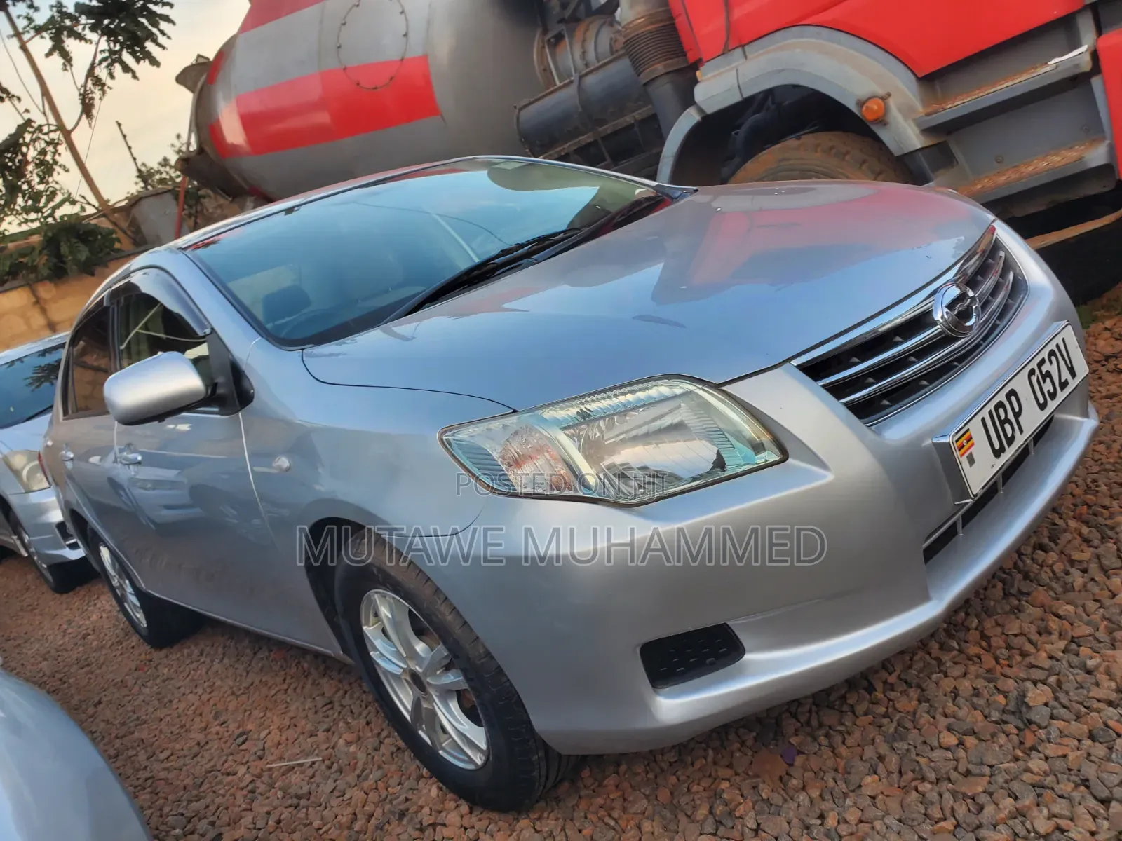 Toyota Axio 2010 Silver