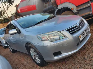Toyota Axio 2010 Silver