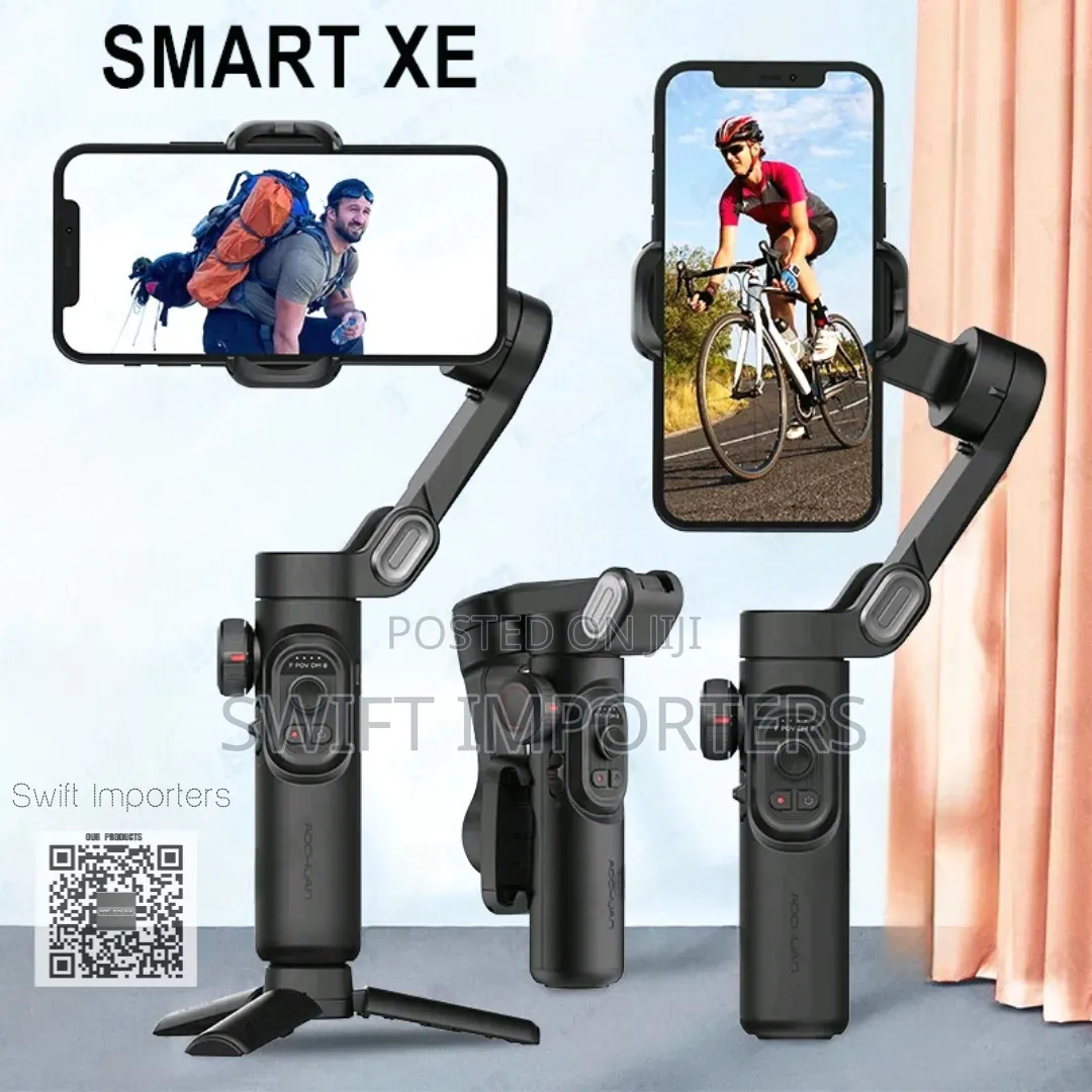 Smart Xe Phone Gimbal 3 Axis Smart Ai Tracker