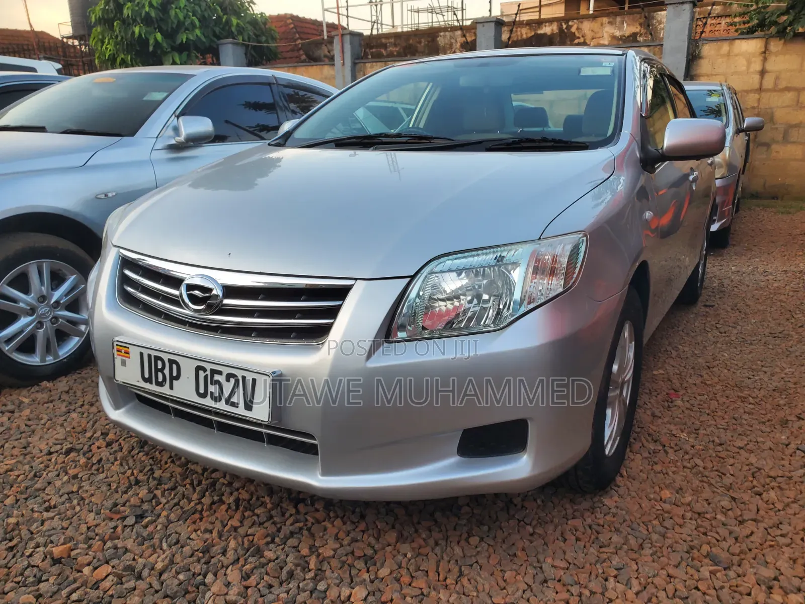 Toyota Axio 2010 Silver