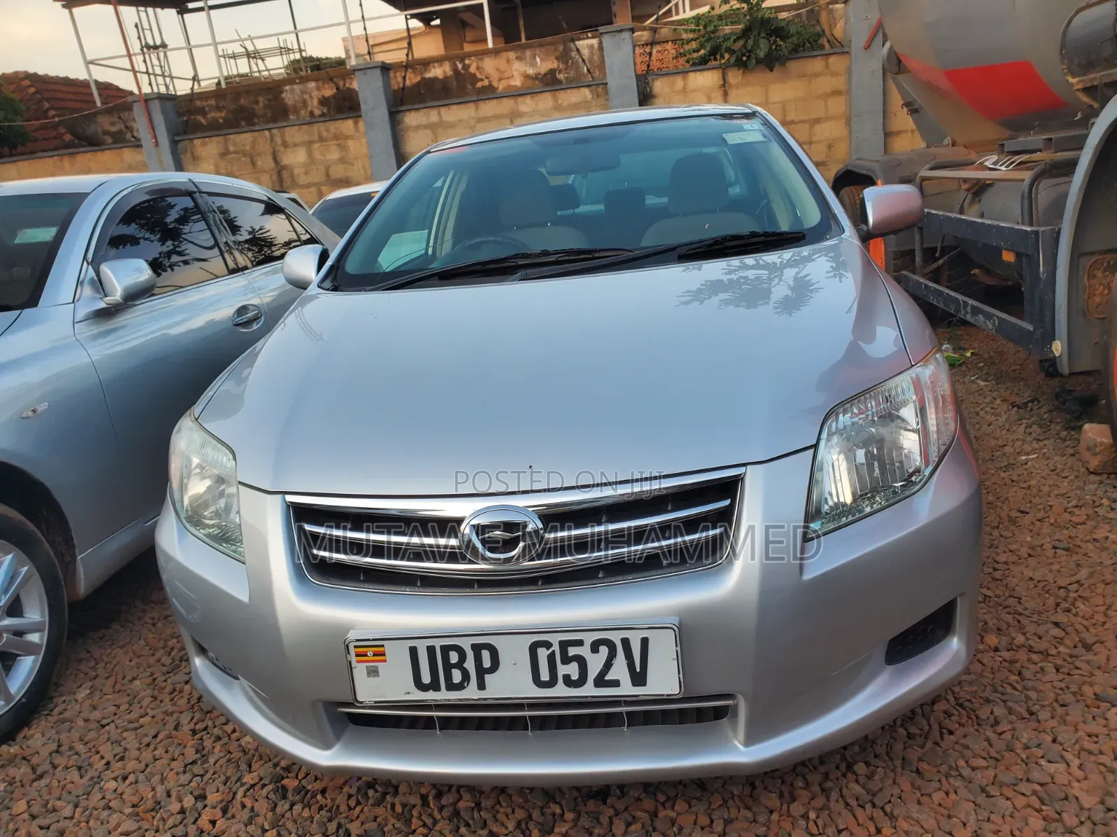 Toyota Axio 2010 Silver