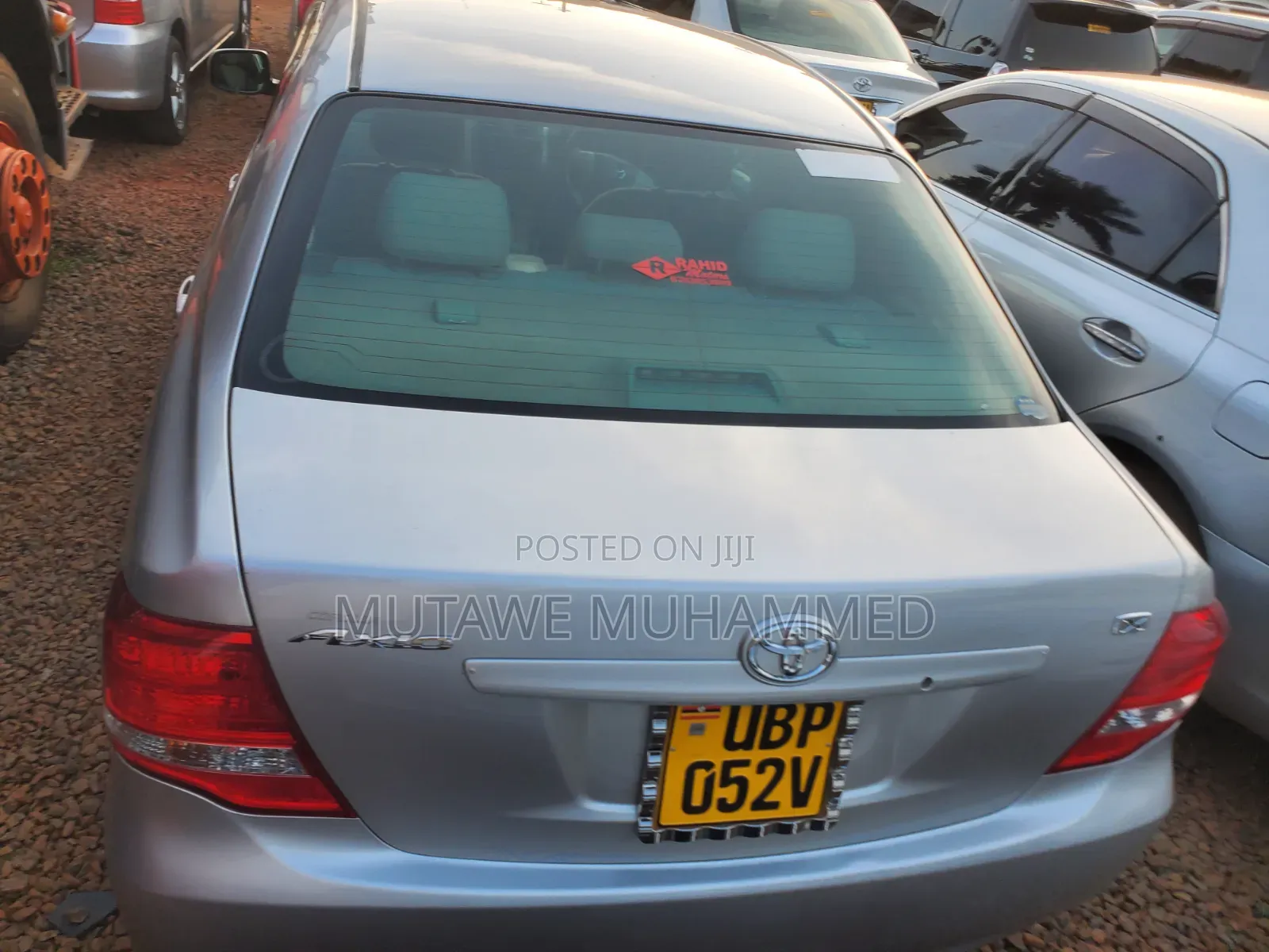 Toyota Axio 2010 Silver
