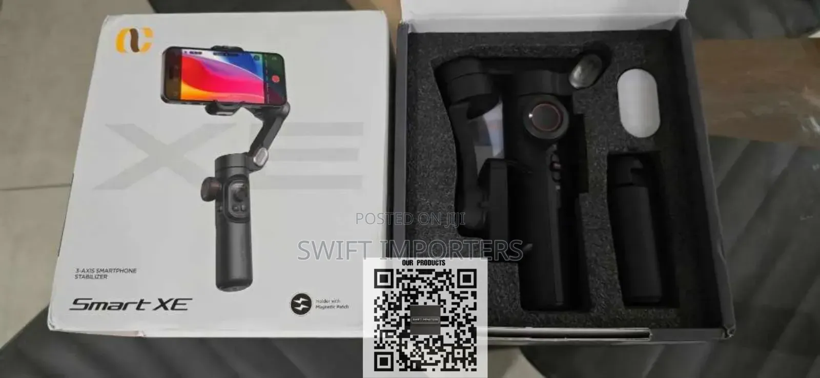 Smart Xe Phone Gimbal 3 Axis Smart Ai Tracker